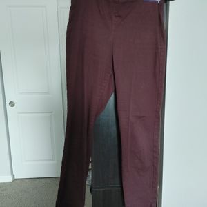 Old Navy Maroon Dress Pant